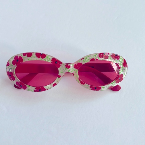 Gymboree Poppies Sunglasses Vintage Sunnies Y2K - Picture 5 of 5